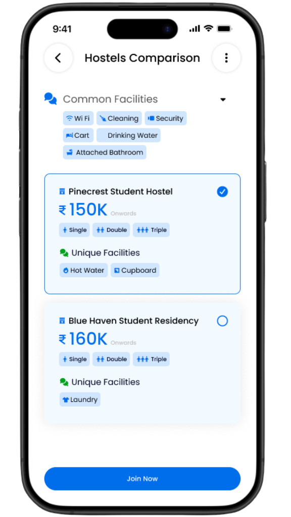 App feature screen 2